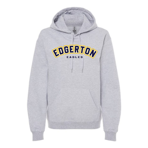 Gildan Softstyle Hooded Sweatshirt - Printed Logo Thumbnail