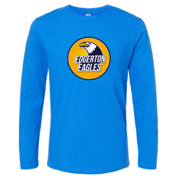 Gildan Softstyle Long Sleeve T-Shirt - Printed Logo Thumbnail