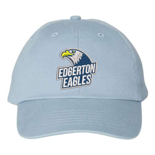 Valucap - Adult Bio-Washed Classic Dad Hat - Embroidered Logo Thumbnail