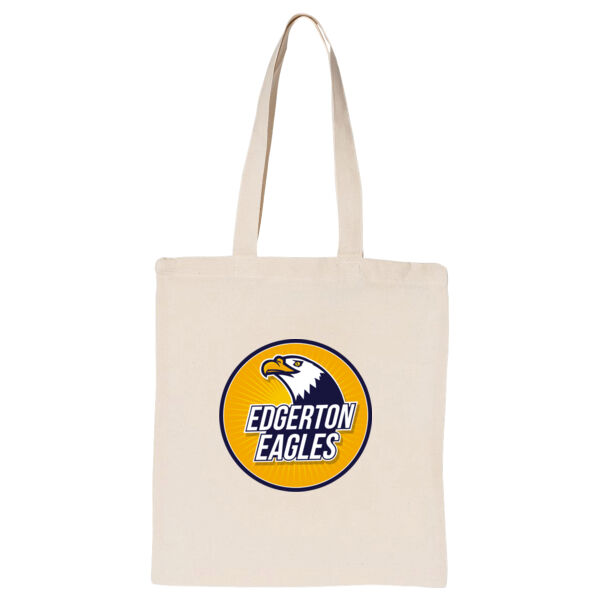 OAD - Large Canvas Tote - Printed Logo Thumbnail