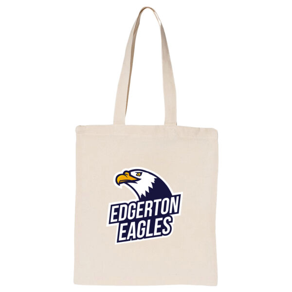 OAD - Large Canvas Tote - Printed Logo Thumbnail