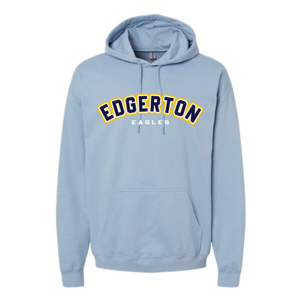 Gildan - Softstyle® Midweight Hooded Sweatshirt - Printed Logo Thumbnail